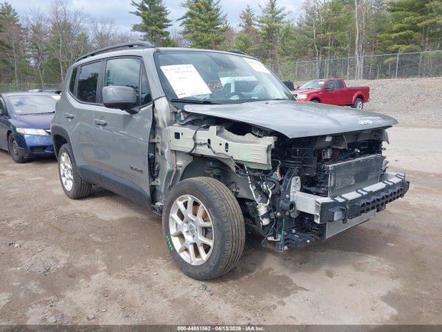 2020 Jeep Renegade Latitude 4x4 მანქანა იყიდება აუქციონზე, vin: ZACNJBB14LPL00186, აუქციონის ნომერი: 44851562