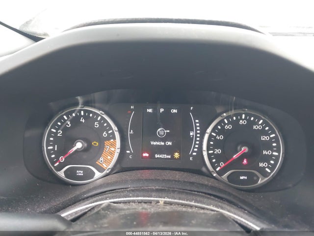 2020 Jeep Renegade Latitude 4x4 მანქანა იყიდება აუქციონზე, vin: ZACNJBB14LPL00186, აუქციონის ნომერი: 44851562
