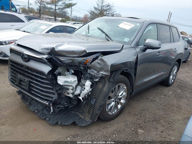 Продажа на аукционе авто 2025 Toyota Grand Highlander Platinum, vin: 5TDAAAB50SS073756, номер лота: 44851565