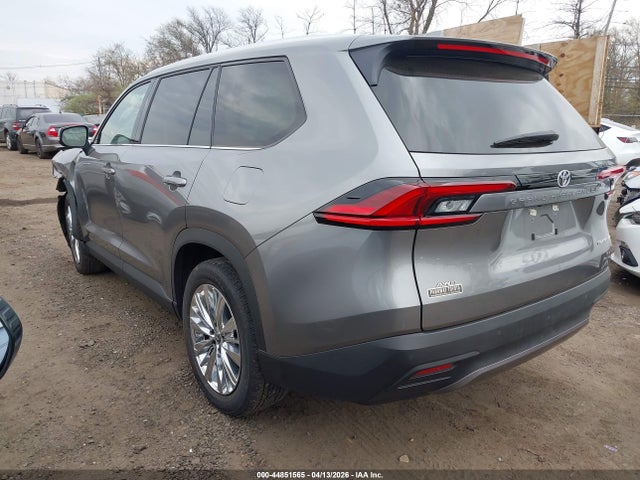 Продажа на аукционе авто 2025 Toyota Grand Highlander Platinum, vin: 5TDAAAB50SS073756, номер лота: 44851565