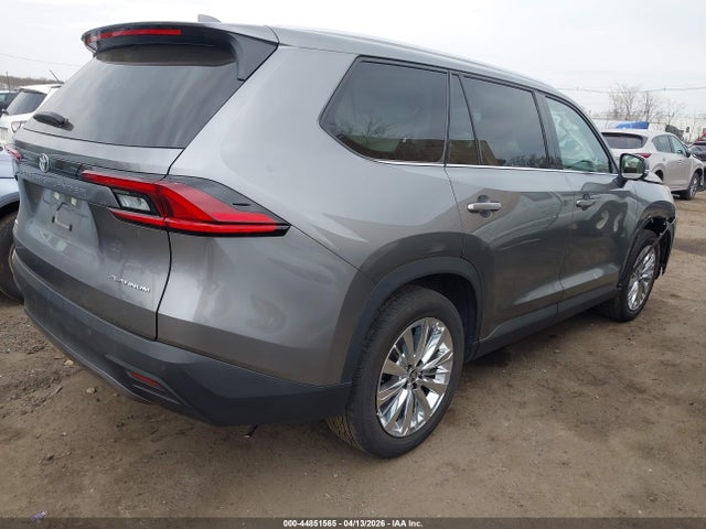 Продажа на аукционе авто 2025 Toyota Grand Highlander Platinum, vin: 5TDAAAB50SS073756, номер лота: 44851565