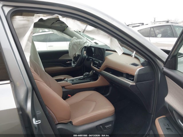 Продажа на аукционе авто 2025 Toyota Grand Highlander Platinum, vin: 5TDAAAB50SS073756, номер лота: 44851565