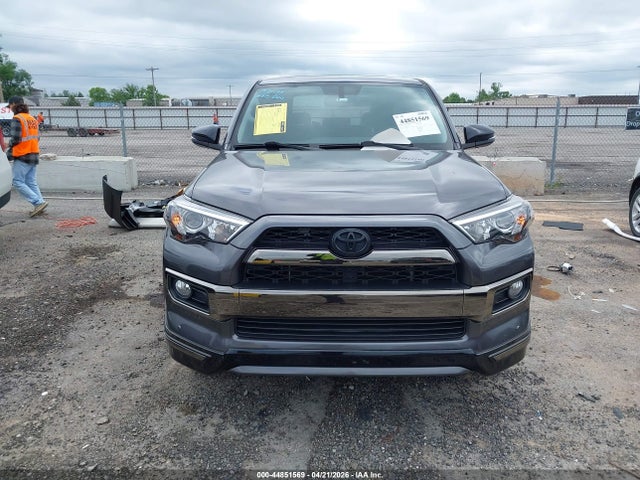 Продажа на аукционе авто 2019 Toyota 4runner Limited Nightshade, vin: JTEBU5JR2K5634578, номер лота: 44851569