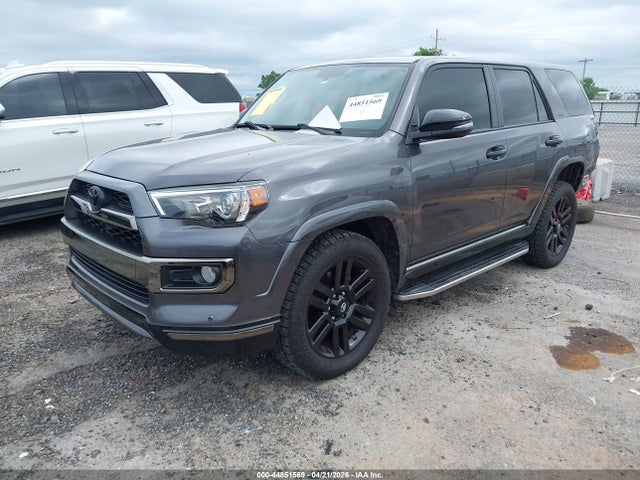 Продажа на аукционе авто 2019 Toyota 4runner Limited Nightshade, vin: JTEBU5JR2K5634578, номер лота: 44851569