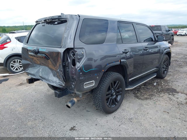 Продажа на аукционе авто 2019 Toyota 4runner Limited Nightshade, vin: JTEBU5JR2K5634578, номер лота: 44851569