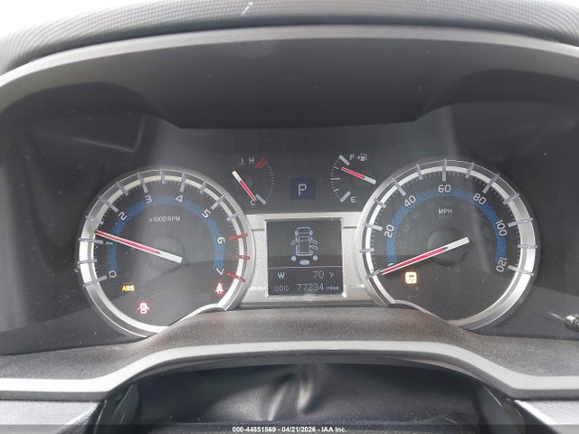 Продажа на аукционе авто 2019 Toyota 4runner Limited Nightshade, vin: JTEBU5JR2K5634578, номер лота: 44851569
