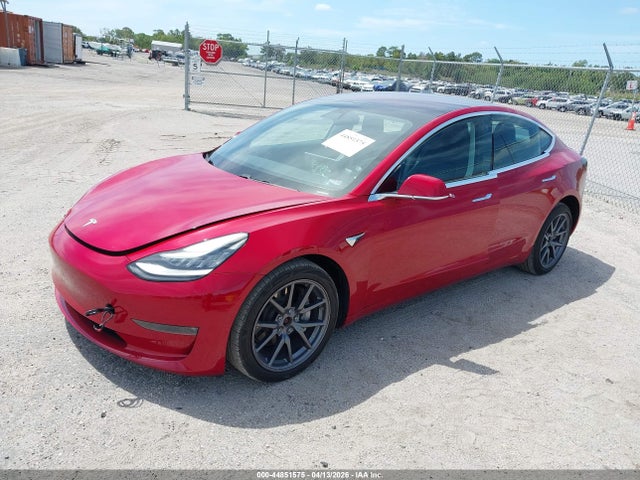 2018 Tesla Model 3 Long Range/performance მანქანა იყიდება აუქციონზე, vin: 5YJ3E1EB0JF114730, აუქციონის ნომერი: 44851575