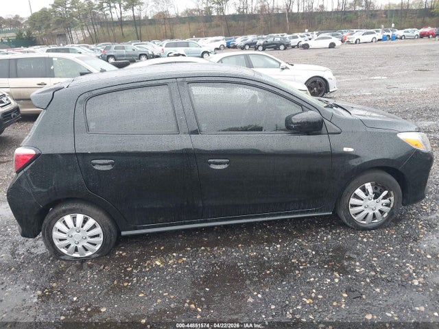 Aukcja sprzedaży 2021 Mitsubishi Mirage Carbonite Edition/es/le, vin: ML32AUHJXMH006036, numer aukcji: 44851574