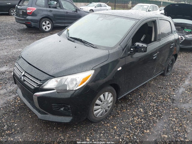 Aukcja sprzedaży 2021 Mitsubishi Mirage Carbonite Edition/es/le, vin: ML32AUHJXMH006036, numer aukcji: 44851574