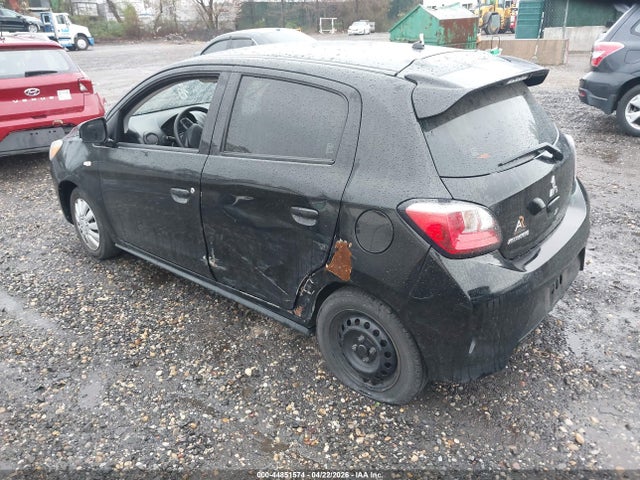 Aukcja sprzedaży 2021 Mitsubishi Mirage Carbonite Edition/es/le, vin: ML32AUHJXMH006036, numer aukcji: 44851574