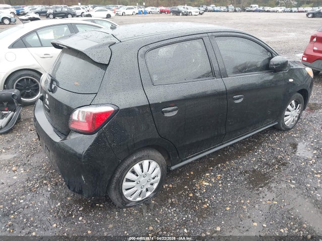 Aukcja sprzedaży 2021 Mitsubishi Mirage Carbonite Edition/es/le, vin: ML32AUHJXMH006036, numer aukcji: 44851574