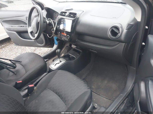 Aukcja sprzedaży 2021 Mitsubishi Mirage Carbonite Edition/es/le, vin: ML32AUHJXMH006036, numer aukcji: 44851574