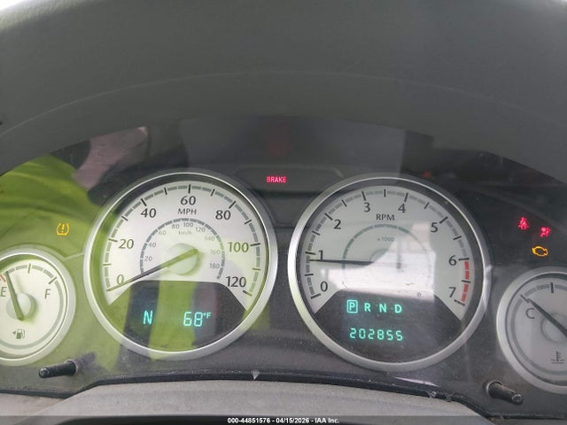 2010 Chrysler Town & Country Touring მანქანა იყიდება აუქციონზე, vin: 2A4RR5D11AR373725, აუქციონის ნომერი: 44851576