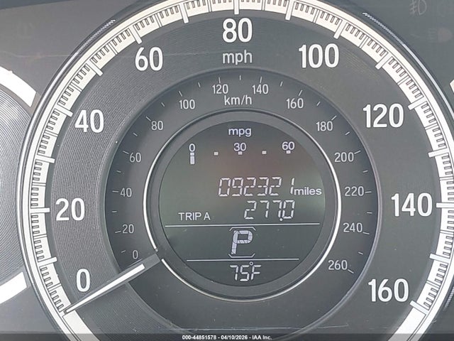 Honda ACCORD EX 2017 1HGCR2F75HA214833 Image 16