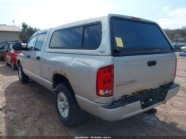 2003 Dodge Ram 1500 Slt/laramie/st მანქანა იყიდება აუქციონზე, vin: 1D7HA18D43S336214, აუქციონის ნომერი: 44851587