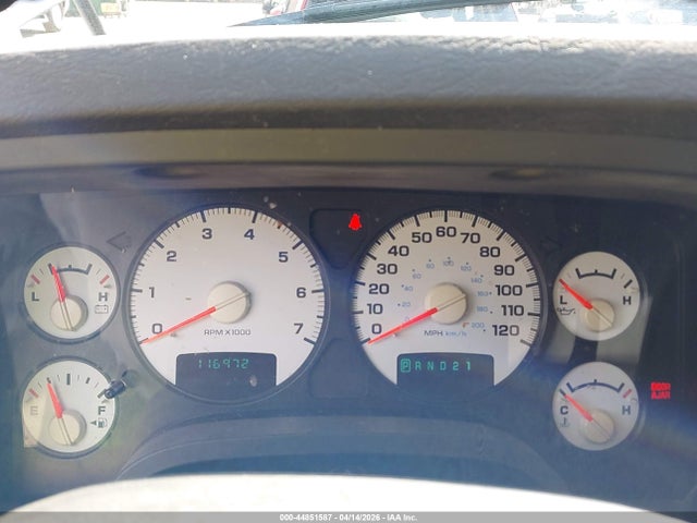 2003 Dodge Ram 1500 Slt/laramie/st მანქანა იყიდება აუქციონზე, vin: 1D7HA18D43S336214, აუქციონის ნომერი: 44851587