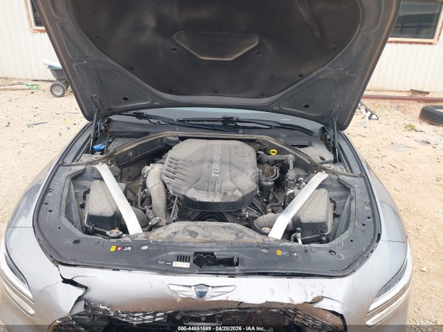 44851599 :رقم المزاد ، KMTG54TE9PU116204 vin ، 2023 Genesis G70 3.3t Rwd مزاد بيع