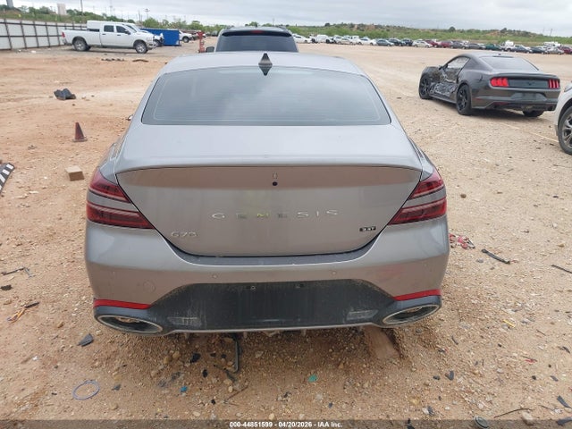 44851599 :رقم المزاد ، KMTG54TE9PU116204 vin ، 2023 Genesis G70 3.3t Rwd مزاد بيع