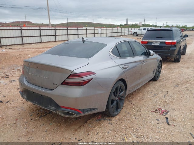 44851599 :رقم المزاد ، KMTG54TE9PU116204 vin ، 2023 Genesis G70 3.3t Rwd مزاد بيع