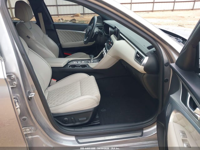 44851599 :رقم المزاد ، KMTG54TE9PU116204 vin ، 2023 Genesis G70 3.3t Rwd مزاد بيع