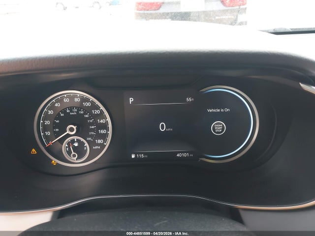 44851599 :رقم المزاد ، KMTG54TE9PU116204 vin ، 2023 Genesis G70 3.3t Rwd مزاد بيع
