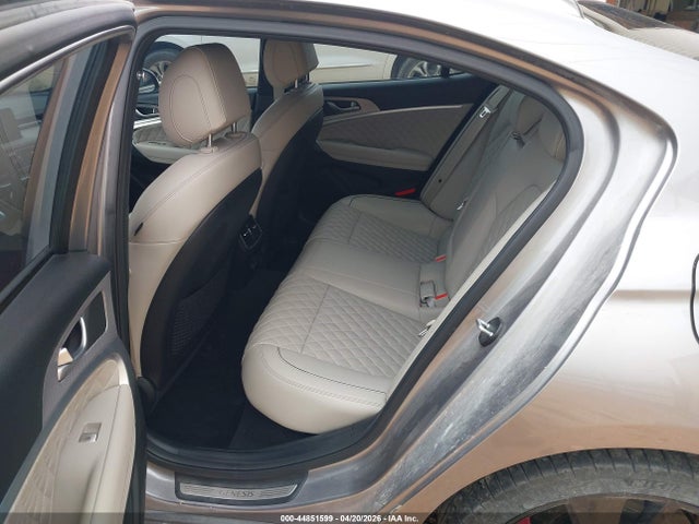 44851599 :رقم المزاد ، KMTG54TE9PU116204 vin ، 2023 Genesis G70 3.3t Rwd مزاد بيع