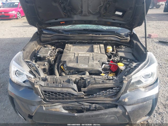 2018 Subaru Forester 2.0xt Touring მანქანა იყიდება აუქციონზე, vin: JF2SJGWC8JH591568, აუქციონის ნომერი: 44851600