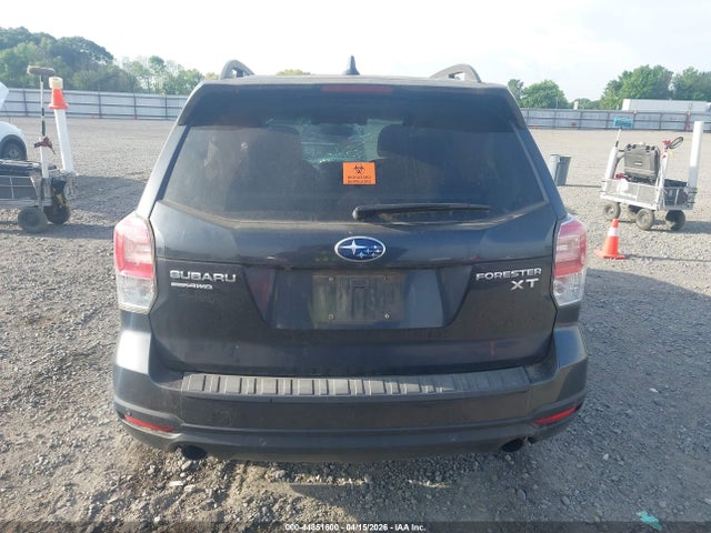 2018 Subaru Forester 2.0xt Touring მანქანა იყიდება აუქციონზე, vin: JF2SJGWC8JH591568, აუქციონის ნომერი: 44851600