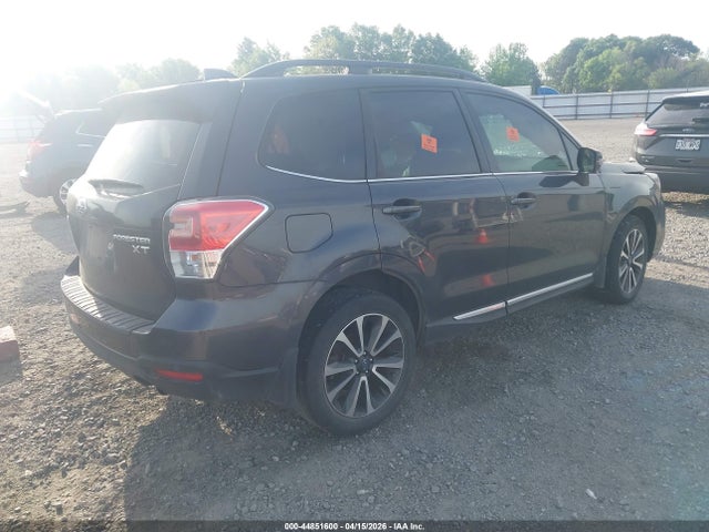2018 Subaru Forester 2.0xt Touring მანქანა იყიდება აუქციონზე, vin: JF2SJGWC8JH591568, აუქციონის ნომერი: 44851600