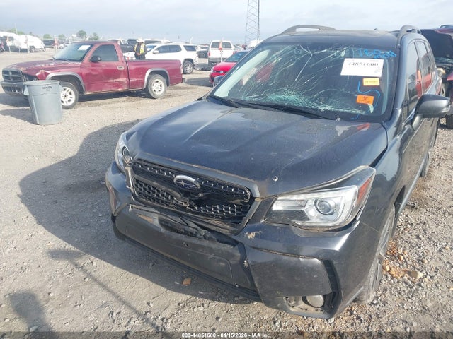 2018 Subaru Forester 2.0xt Touring მანქანა იყიდება აუქციონზე, vin: JF2SJGWC8JH591568, აუქციონის ნომერი: 44851600