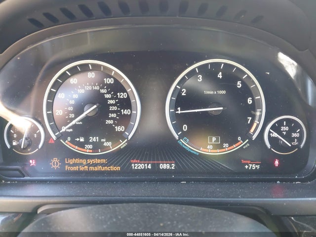Aukcja sprzedaży 2014 Bmw 535i Xdrive, vin: WBA5B3C5XED535102, numer aukcji: 44851605