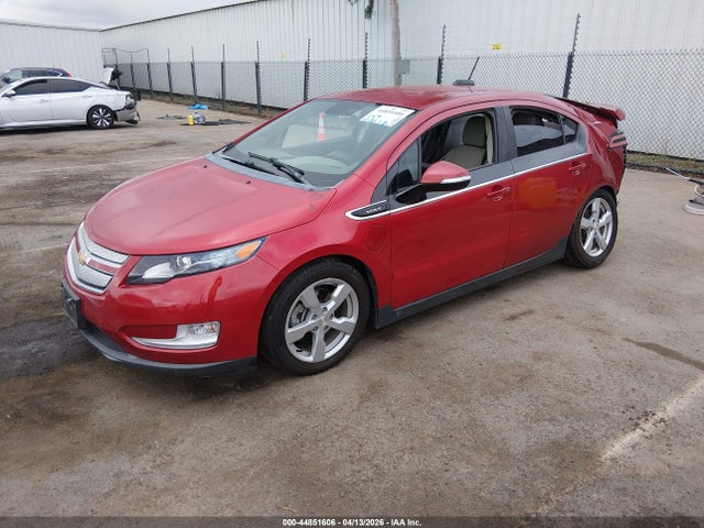 Aukcja sprzedaży 2015 Chevrolet Volt, vin: 1G1RD6E44FU139469, numer aukcji: 44851606