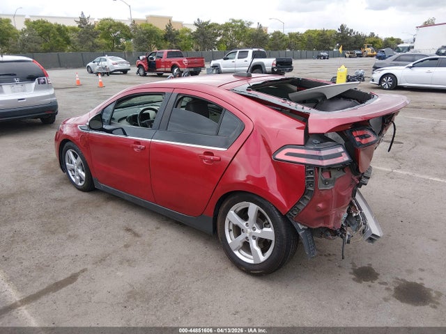 Aukcja sprzedaży 2015 Chevrolet Volt, vin: 1G1RD6E44FU139469, numer aukcji: 44851606