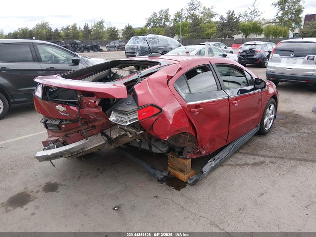 Aukcja sprzedaży 2015 Chevrolet Volt, vin: 1G1RD6E44FU139469, numer aukcji: 44851606
