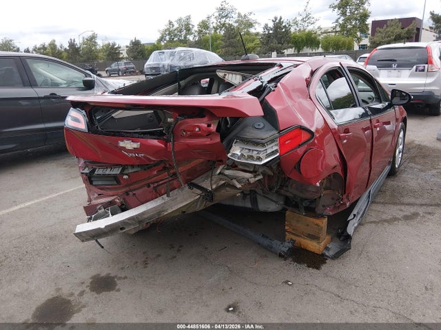 Aukcja sprzedaży 2015 Chevrolet Volt, vin: 1G1RD6E44FU139469, numer aukcji: 44851606