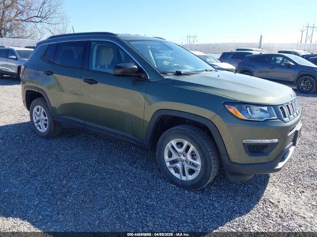 2019 JEEP COMPASS 3C4NJDAB1KT619996