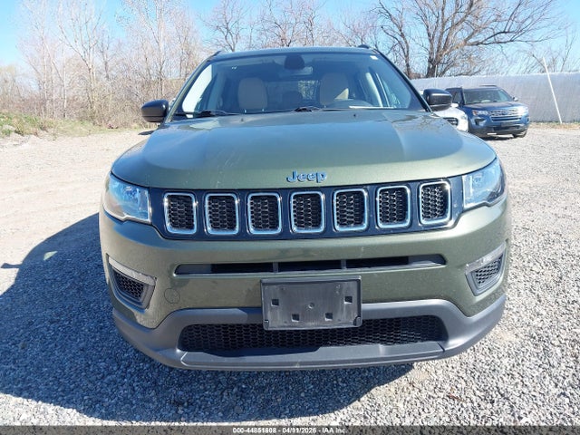 Jeep Compass Sport 4x4 2019 3C4NJDAB1KT619996 Image 12