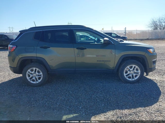 Jeep Compass Sport 4x4 2019 3C4NJDAB1KT619996 Image 13