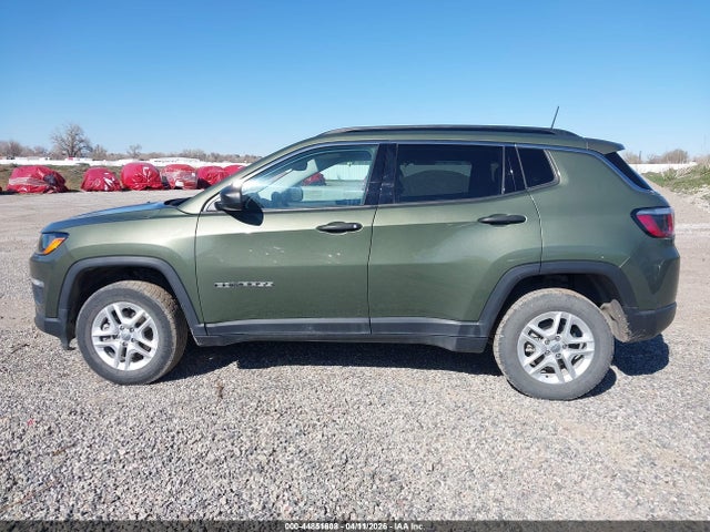 Jeep Compass Sport 4x4 2019 3C4NJDAB1KT619996 Image 14