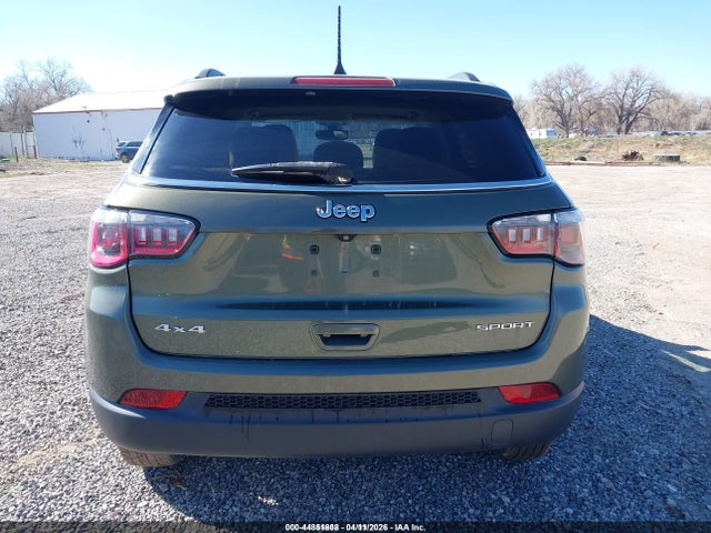 Jeep Compass Sport 4x4 2019 3C4NJDAB1KT619996 Image 16