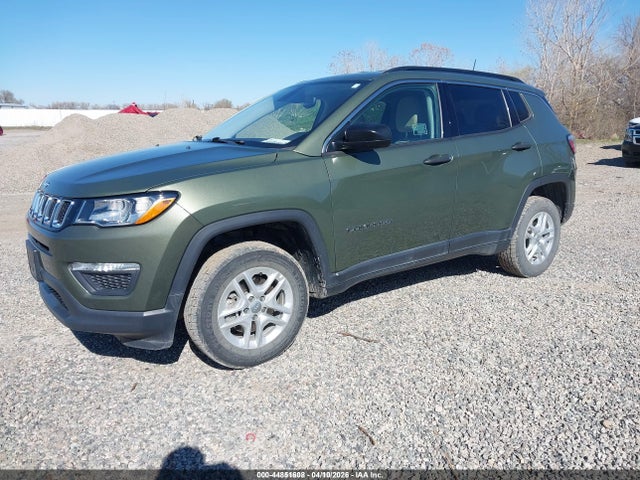 2019 JEEP COMPASS 3C4NJDAB1KT619996 Photo 1