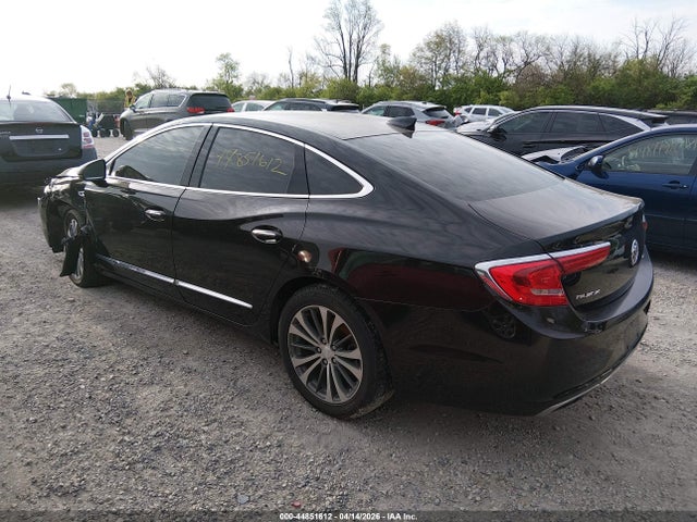 2017 Buick Lacrosse Premium მანქანა იყიდება აუქციონზე, vin: 1G4ZR5SS3HU212786, აუქციონის ნომერი: 44851612