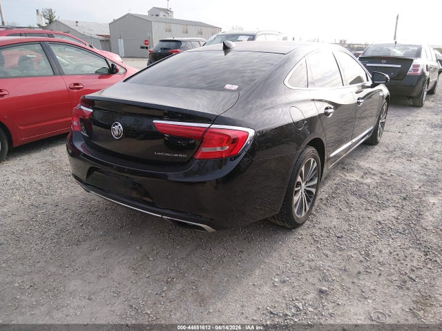 2017 Buick Lacrosse Premium მანქანა იყიდება აუქციონზე, vin: 1G4ZR5SS3HU212786, აუქციონის ნომერი: 44851612