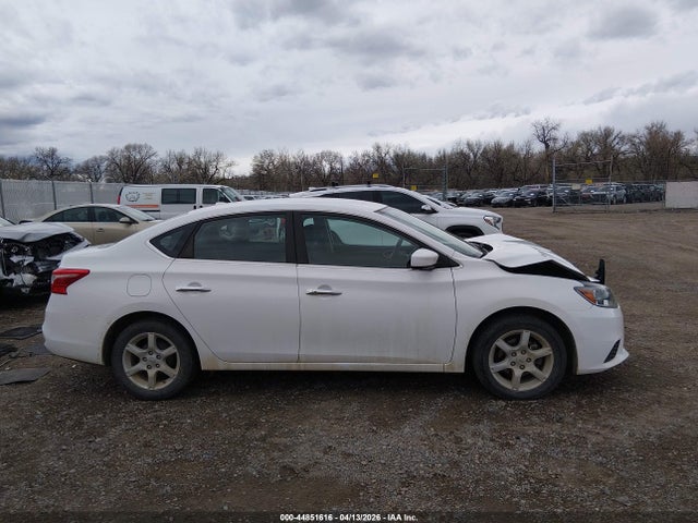 Aukcja sprzedaży 2016 Nissan Sentra Fe+ S/s/sl/sr/sv, vin: 3N1AB7APXGL643443, numer aukcji: 44851616