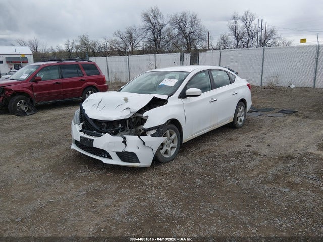 Aukcja sprzedaży 2016 Nissan Sentra Fe+ S/s/sl/sr/sv, vin: 3N1AB7APXGL643443, numer aukcji: 44851616
