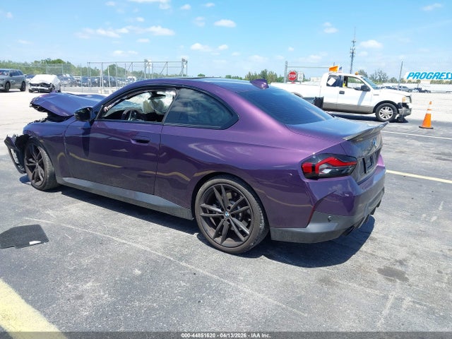 Продажа на аукционе авто 2022 Bmw 230 I, vin: 3MW23CM03N8C45543, номер лота: 44851620
