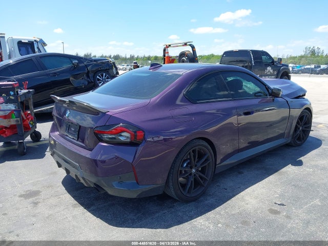 Продажа на аукционе авто 2022 Bmw 230 I, vin: 3MW23CM03N8C45543, номер лота: 44851620