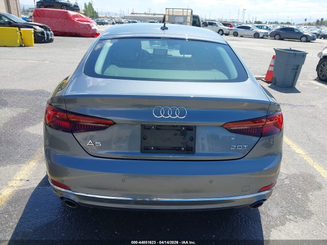 Продаж на аукціоні авто 2018 Audi A5 2.0t Premium, vin: WAUCNCF58JA069708, номер лоту: 44851623