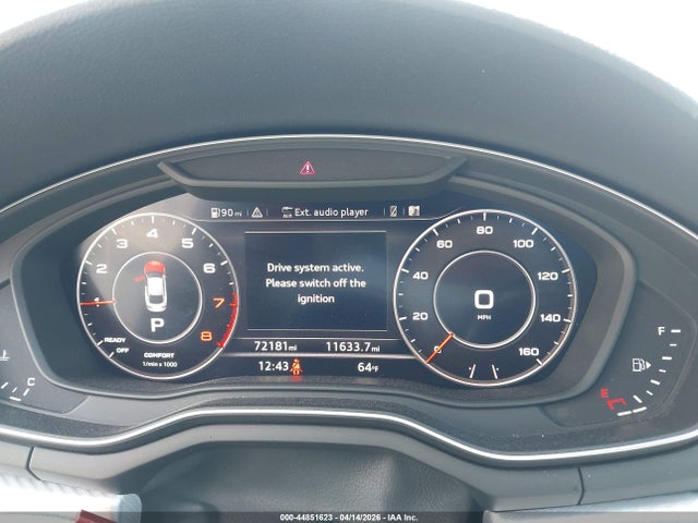 Продаж на аукціоні авто 2018 Audi A5 2.0t Premium, vin: WAUCNCF58JA069708, номер лоту: 44851623