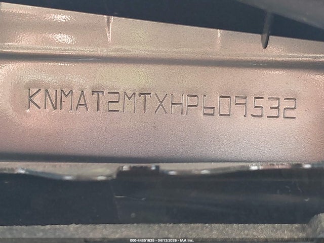 Aukcja sprzedaży 2017 Nissan Rogue Sv, vin: KNMAT2MTXHP609532, numer aukcji: 44851625